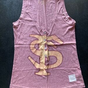 Florida State V-Neck Tank Top